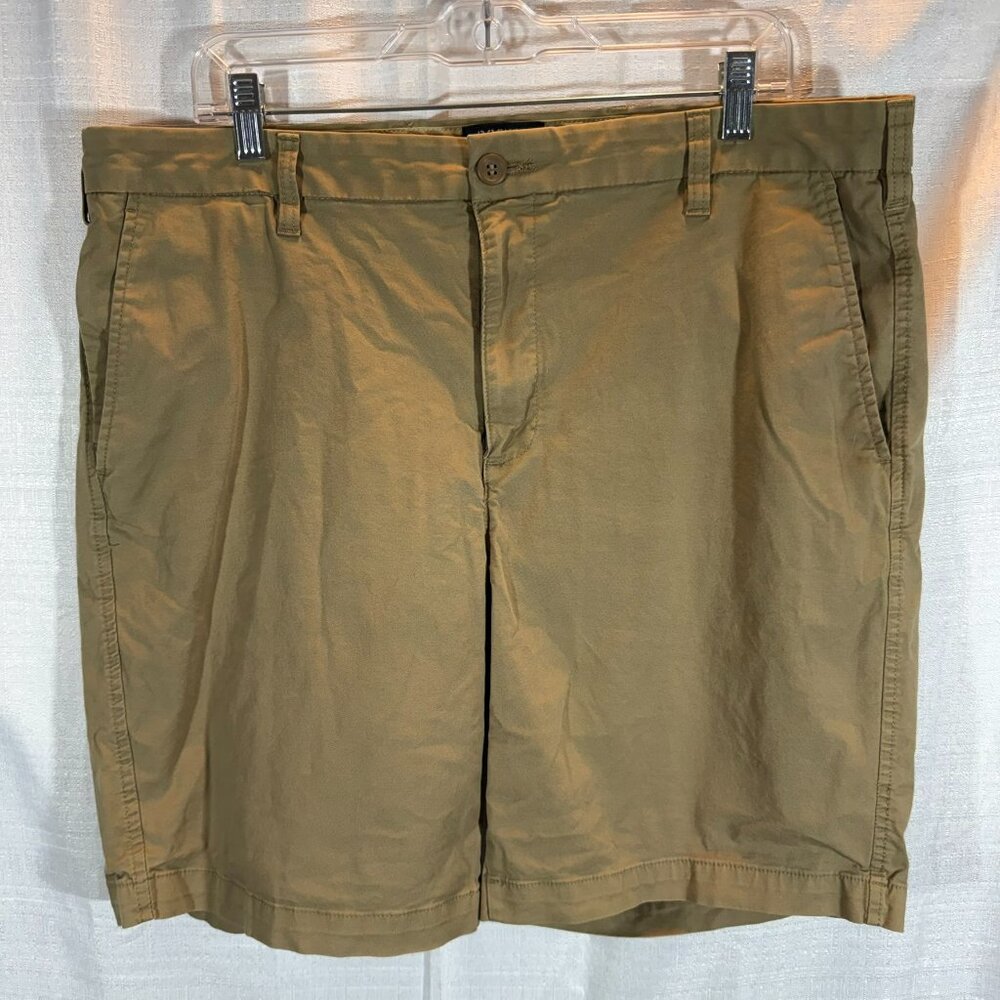 Dockers Perfect Short Mens's Size 38 Khaki Waterless Tan